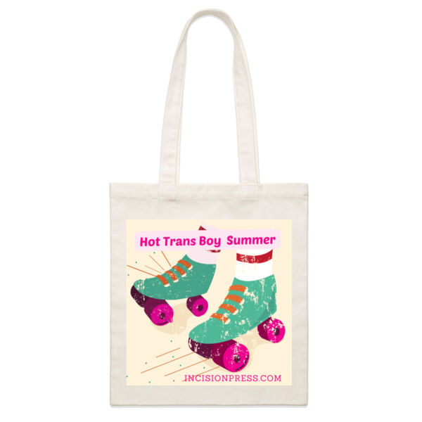 hot trans boy summer tote Thumbnail