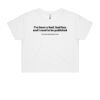 Women's Crop Top Thumbnail